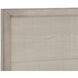 Valencia Taupe / Brass Bed, King